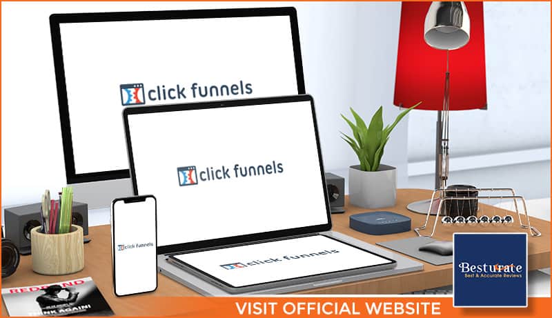 ClickFunnels - Review The Best Funnel Builder
