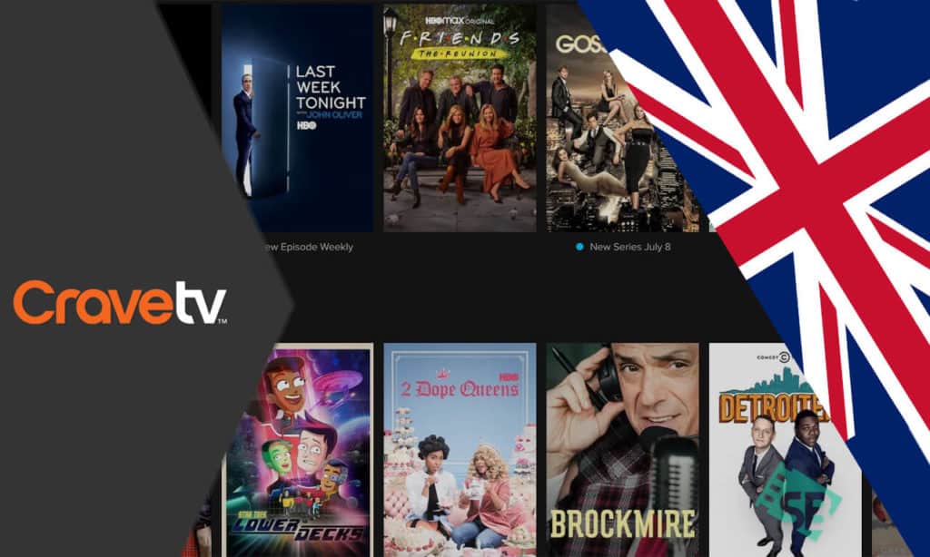 Crave discount tv shows