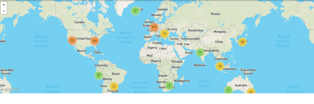 global coverage