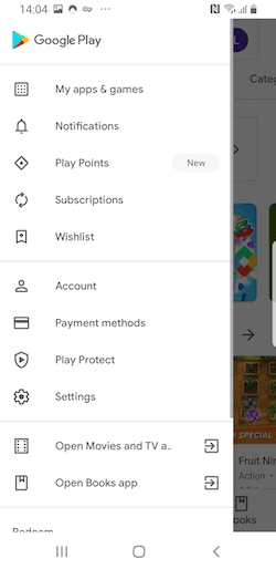google play
