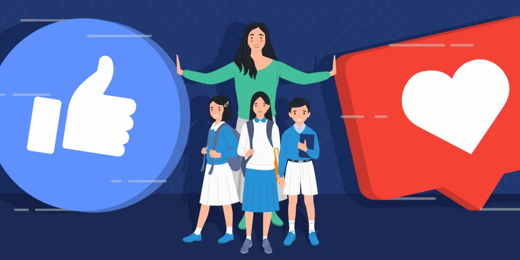 safe your child on social media