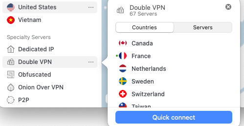 double vpn