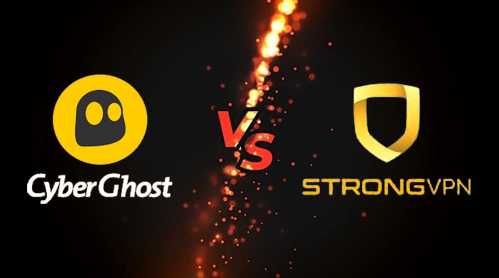 cyberghost vs strong vpn